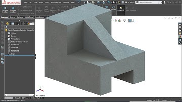 SolidWorks Tutorial Beginners Exercises 16