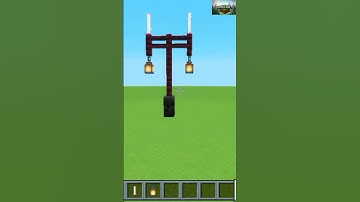 Hell lantern in minecraft design!! #shorts