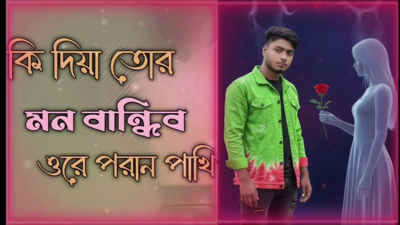 কি দিয়া তোর মন বান্ধব ওরে পরান পাখি 🐦