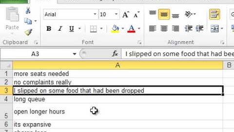 Qualitative Data Analysis (Demo)