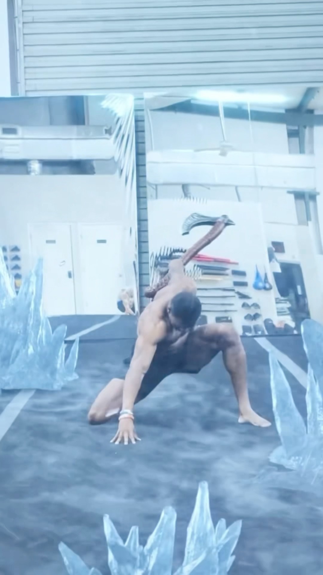 @shaquan.parson  SEND AN INVITATION FOR THE SHIP! #vikings #martialarts #godofwar #fantasy