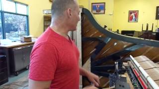 Yamaha CS II Concert Grand Piano Disc and Pro Record Installation
