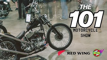 The 101 Custom & Vintage Motorcycle Show in UK present by DicE Magazine  #DicEtv