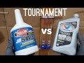 Redline vs valvoline oil tournament