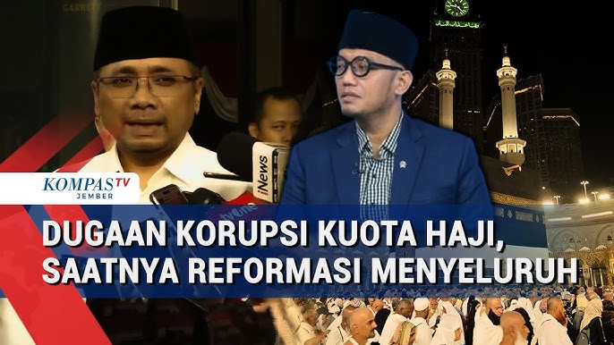 KPK Usut Dugaan Korupsi Kuota Haji 2024, Yaqut & Khalid Basalamah Diperiksa - YouTube
