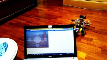 Raspberry pi wifi遙控車(電腦網頁)