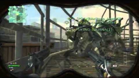 MW3: Juggernauts Dancing