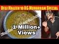Degi Haleem 10 KG Muharram-ul-haram Special (King Chef Shahid Jutt G.A Pakistan)