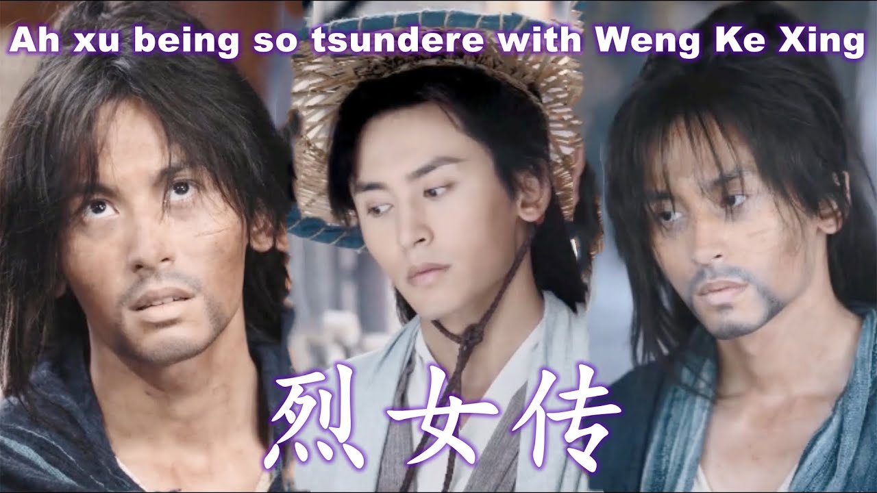 Ah xu being so tsundere with Weng Ke Xing for 3 whole minute #WordOfHonor