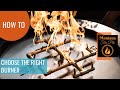 How to choose the right fire pit burner the top 6 burner sizing questions answered