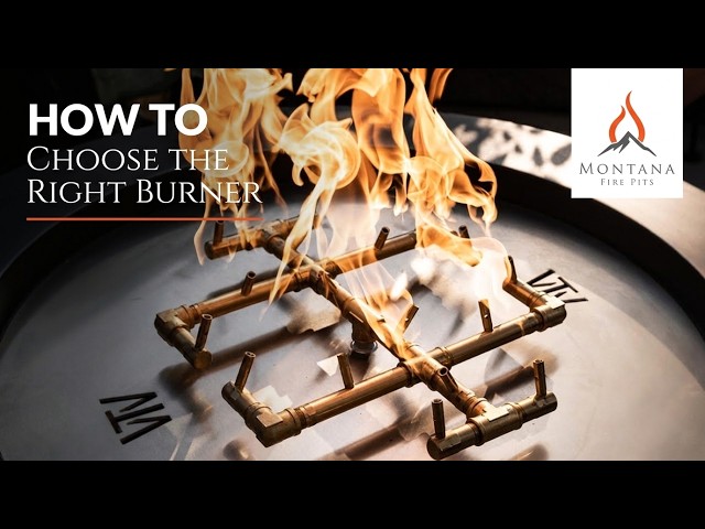 How to Choose the Right Fire Pit Burner! The TOP 6 Burner Sizing Questions  Answered! - YouTube