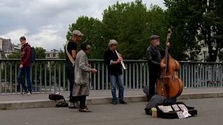 These Parisian Street Performers Will Take You Back In Time.