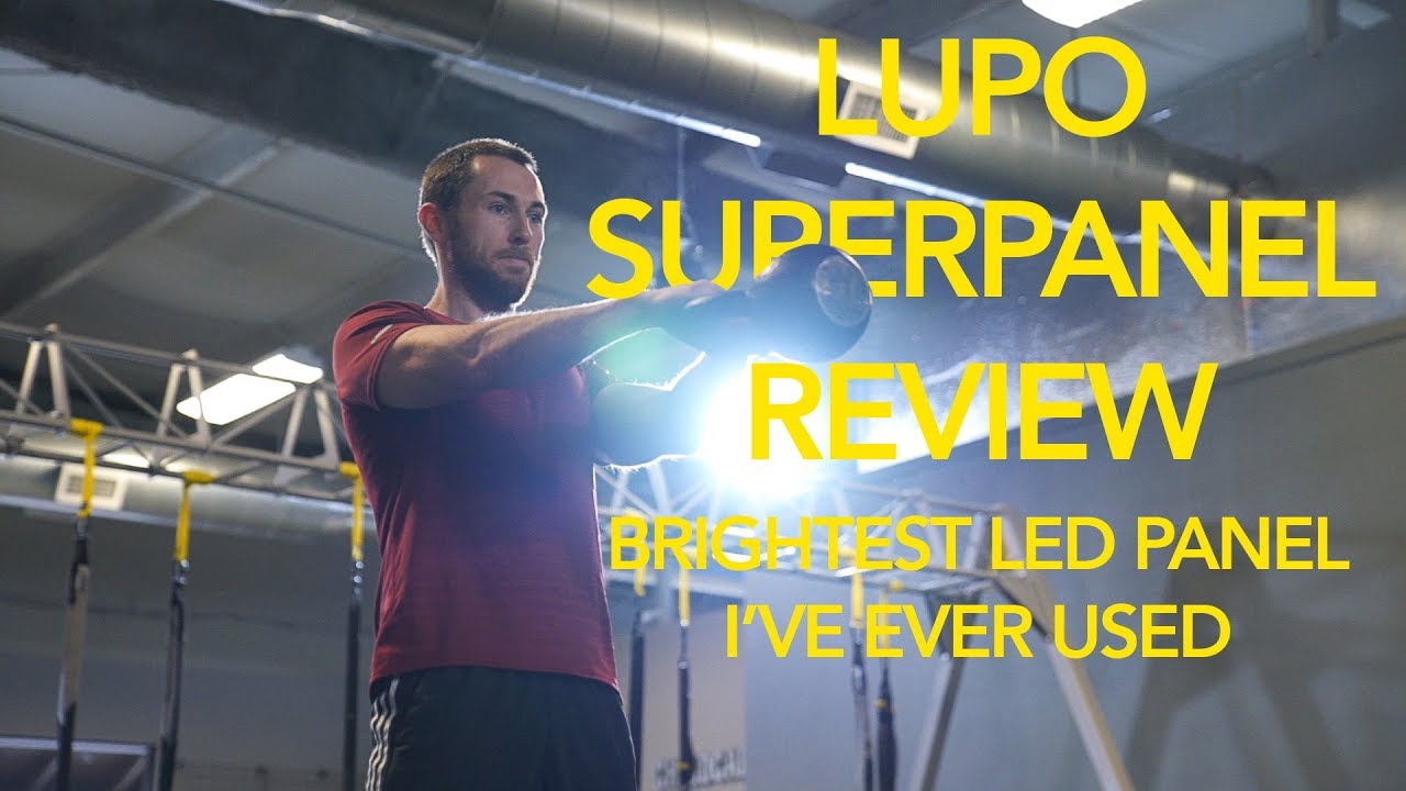 Lupo Superpanel Dual Color Review - Brightest LED Lights I've Ever Used