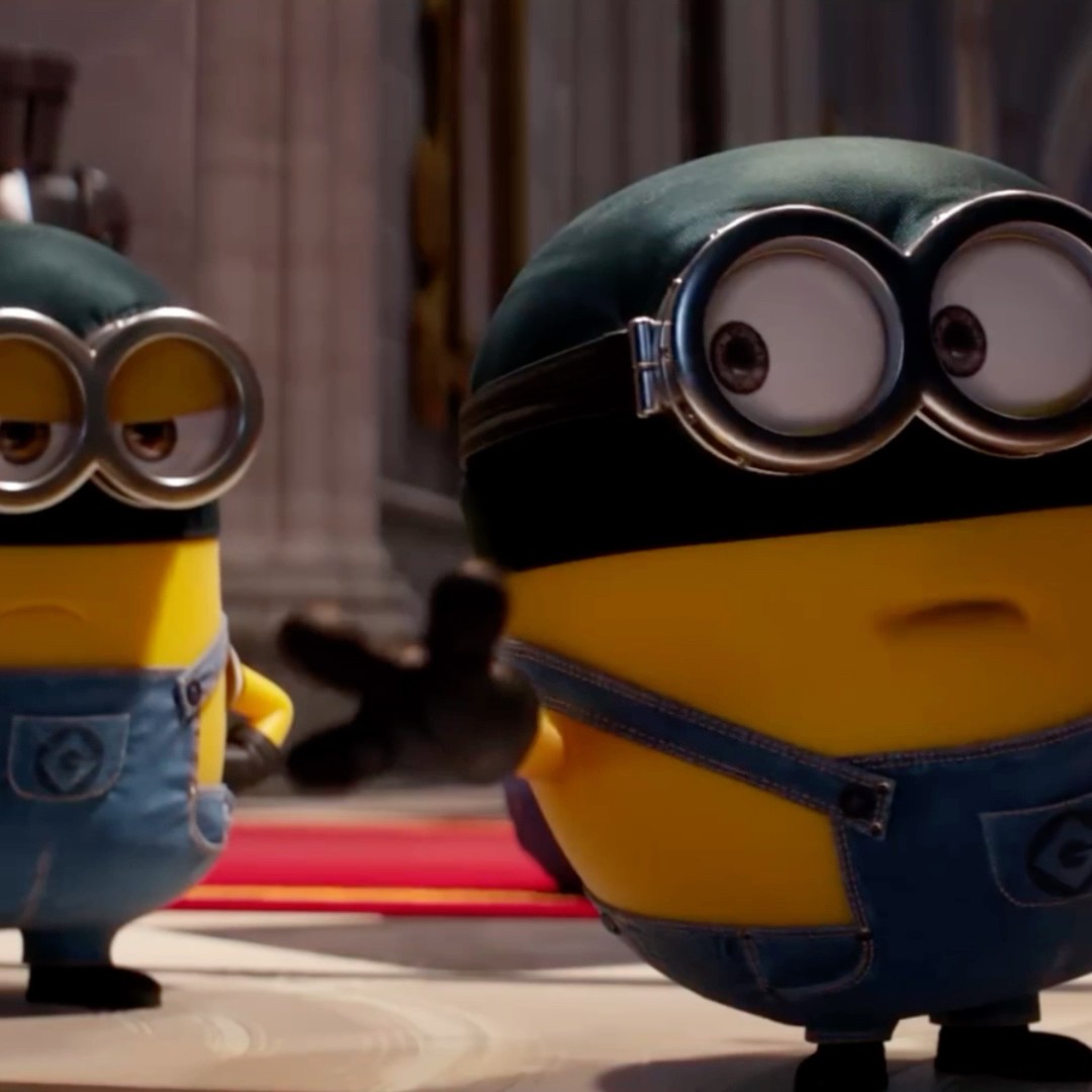 OS MINIONS E O BEBÊ DANÇANDO FUNK #shorts