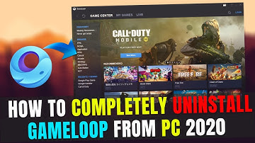 How to Uninstall Gameloop 7.1 Completely from PC | Uninstall Gameloop in Windows 11/10 | 2025