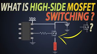 P-channel MOSFET as a High side switch | Why is it hard to use N-channel MOSFET as high side switch?