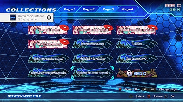 Trophy log: Say my name (Chaos Code: NSoC)