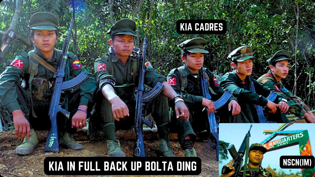 KIA Ten KNA-B te FULL BACK UP Tading | Ehsan tele Eh Ui ten maikha tading #kuki #kukizo