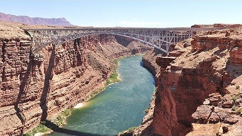 Navajo Bridge 4K