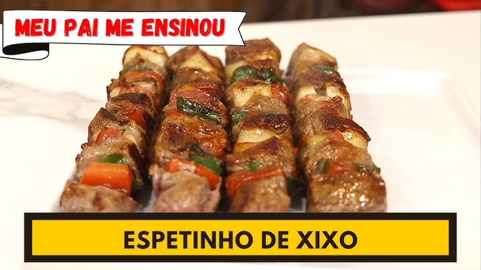 Churrasco - Espetinhos #ReceitasdeBoteco 