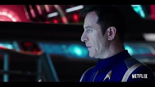 Star Trek Discovery - Powered By Table Tennis