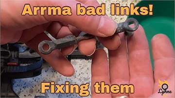 Upgrade Arrma 3S Big Rock, Granite, Typhoon, Senton. Improve/fix loose camber and steering links.