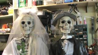 Talking Skeleton 2