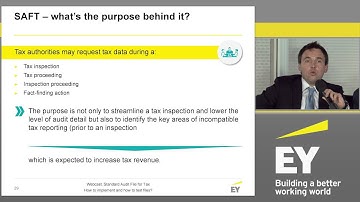 SAF-T - How to implement it and how to test the files? p.5