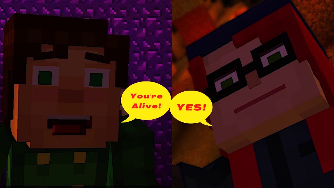 Minecraft Story Mode Gameplay in Hindi Part 16