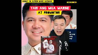 Yari Ang mga marines at promotor 🤪✌️ #pbbm #bongbongmarcos #loyalista #ddssupporters #kakampink 