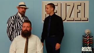 Reuzel TV_Продукция для бороды - Видео от Simushka Academy