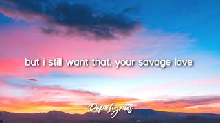 Jason Derulo - SAVAGE LOVE (Prod. Jawsh 685)(Lyrics)