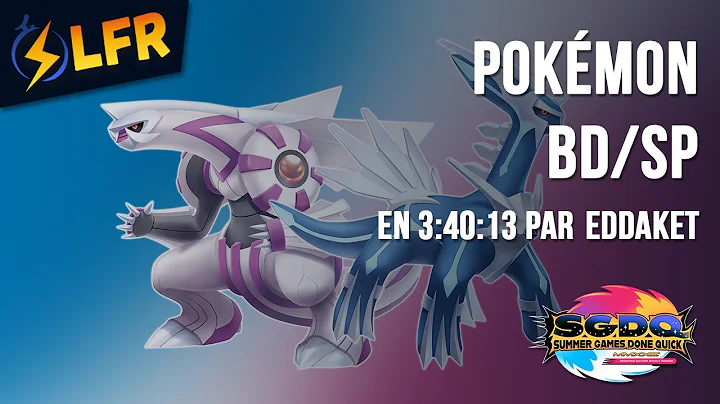 Pokémon Brilliant Diamond/Shining Pearl en 3:40:13 (Any% Glitchless) [SGDQ2022]