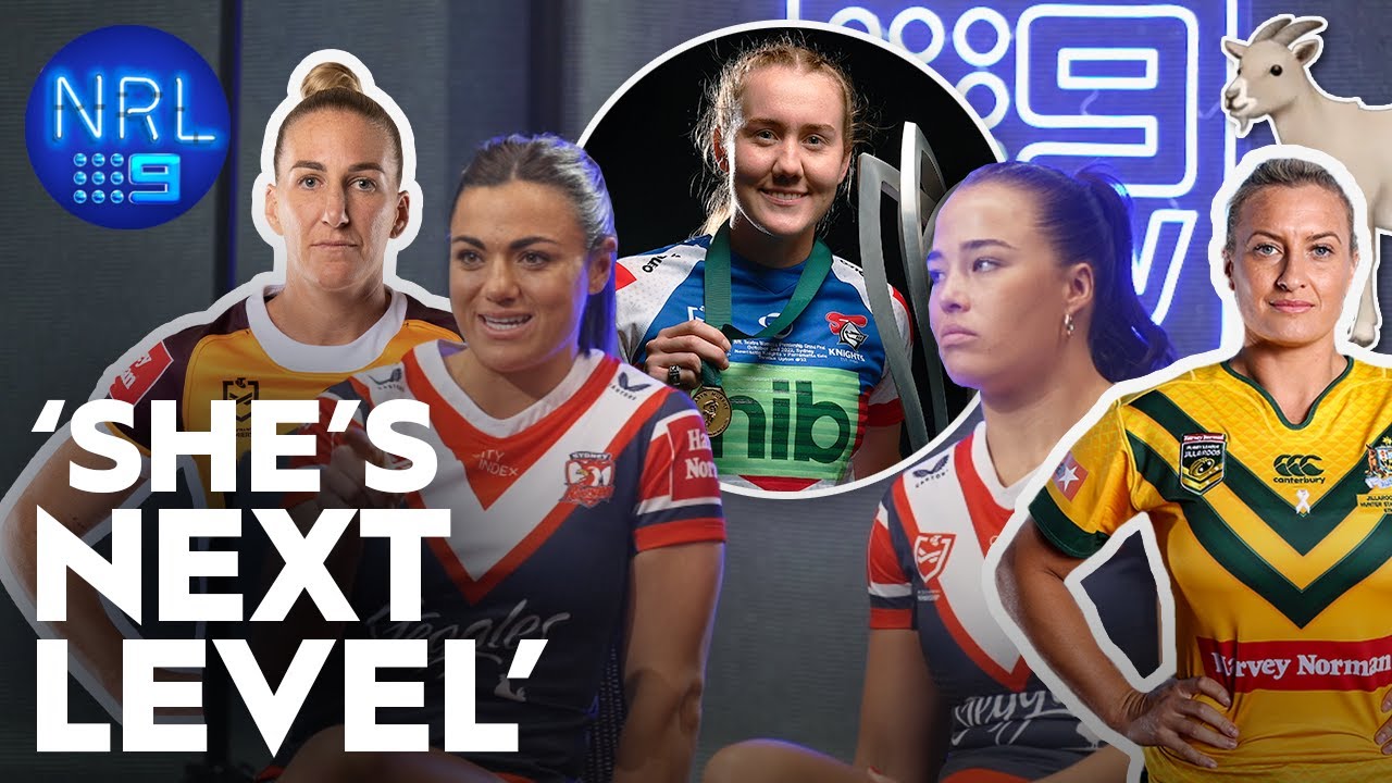 Who is the NRLW GOAT? 🐐 NRL on Nine