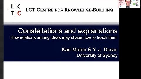 SFLIG 2021 Prof  Karl Maton & Dr Yaegan Doran