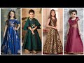 #Kidswear Katana Silk Dress Design for Little Princess / Silk Baby Frocks #RawSilkDesign