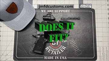 Staccato C 2024 with Streamlight TLR 7 Sub - Key Testing - Will it fit