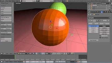 Blender 2.63a Tutorial - Important Object Editing Tips