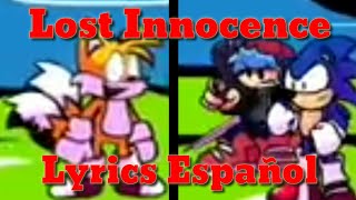 Lost-Innocence | Lyrics Español VS Tails FNF Glitched Legends 1.5