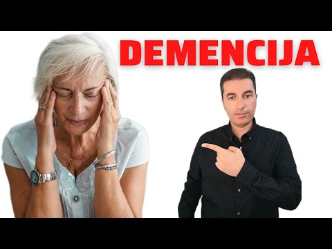 Video: Koji rani znakovi demencije?