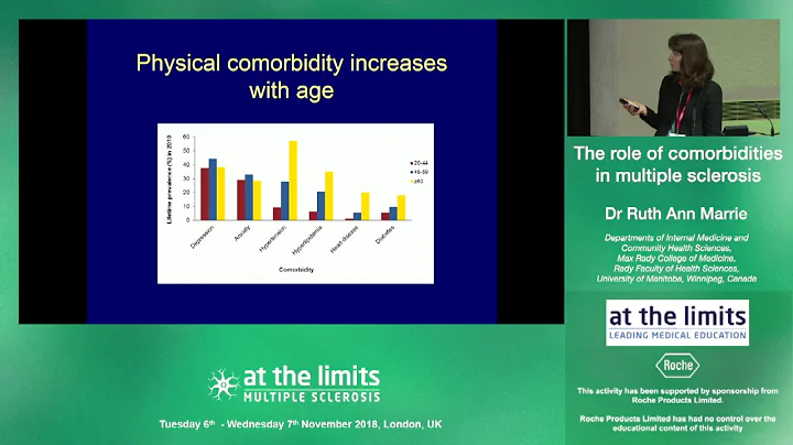 Dr Ruth Ann Marrie - 'The role of comorbidities in multiple sclerosis'