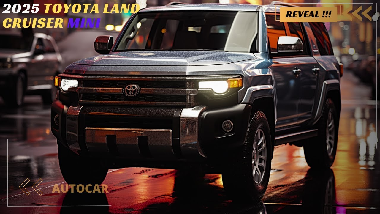 The All New BABY LAND CRUISER 2025 Toyota Land Cruiser Mini All You ...