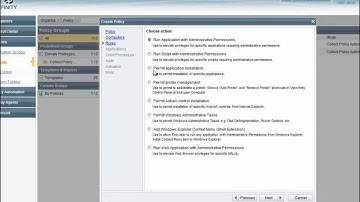 Manage Administrataive Privileges - Viewfinity Privilege Management for Endpoints and Servers