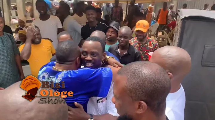 WATCH HOW ALH.GANIU AYINDE OYEDAPO AKA KOKO ZARIA WELCOME FUJI STAR WASIU ALABI PASUMA AT HIS HOUSE