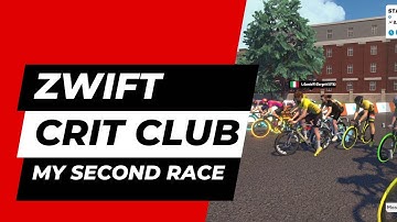 Zwift Crit Club Stage 2 - Downtown Dolphin - Cat C - My Second Race