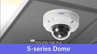 Easy installation of standard outdoor dome camera