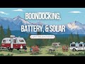 Upcoming Livestream Events: Boondocking and Solar &amp; Battery - #tab320 #boondocking #rvsolar