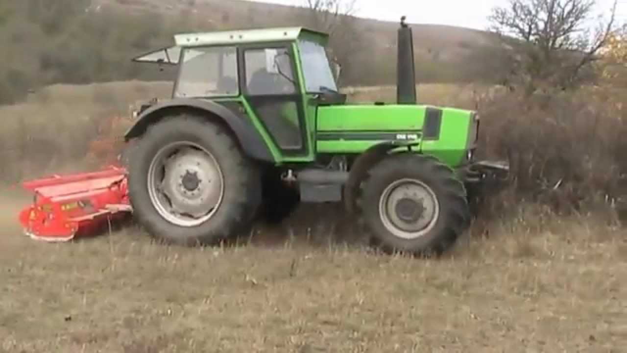 Tocator pentru curatat pasunile Agrimaster KA 2800