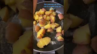 Pommes de terre cuit à la poêle