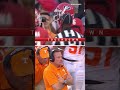 The swing of emotions on this iconic sequence #cfb #collegefootball